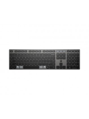 კლავიატურა: HP 720 Multi-Device Rechargeable Wireless Keyboard Nightfall Black - 9T5B1AA