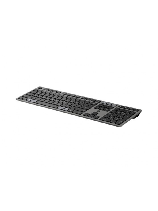 კლავიატურა: HP 720 Multi-Device Rechargeable Wireless Keyboard Nightfall Black - 9T5B1AA