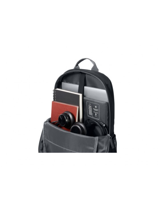 ნოუთბუქის ჩანთა: HP 15.6" Laptop Backpack Black/Gray - 9W0Z7AA