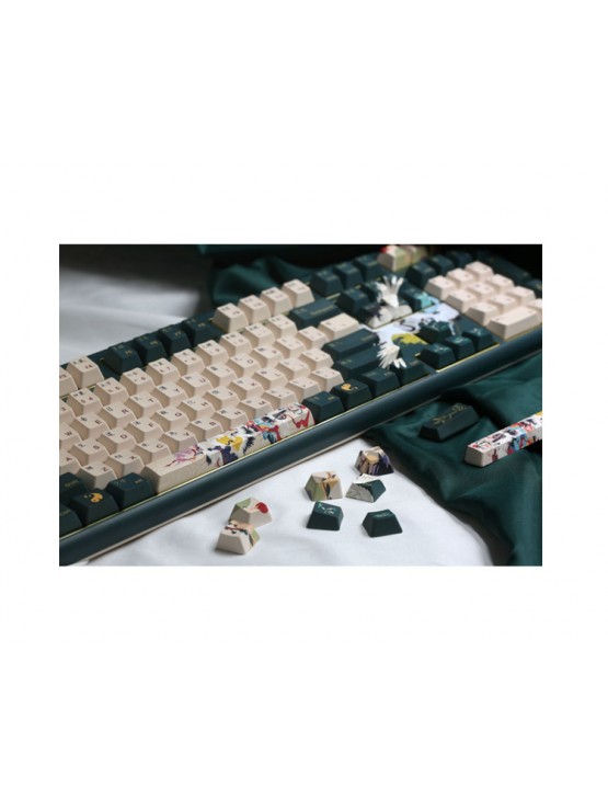 კლავიატურა: Varmilo Lure VBM108 Crane EC V2 Sakura UA - A01A037A9A4A17A031