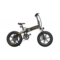 ელექტრო ველოსიპედი: ADO A20F+ 500W Smart APP Folding Electric Bike 25KM/H Black