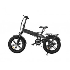ელექტრო ველოსიპედი: ADO A20F XE 500W Smart APP Folding Electric Bike 25KM/H Black