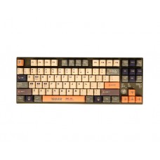 კლავიატურა: Varmilo VEA87 Warrior-Soar TTC Golden Pink EN Wired Type-C Keyboard - A23A036C0A0A01A032