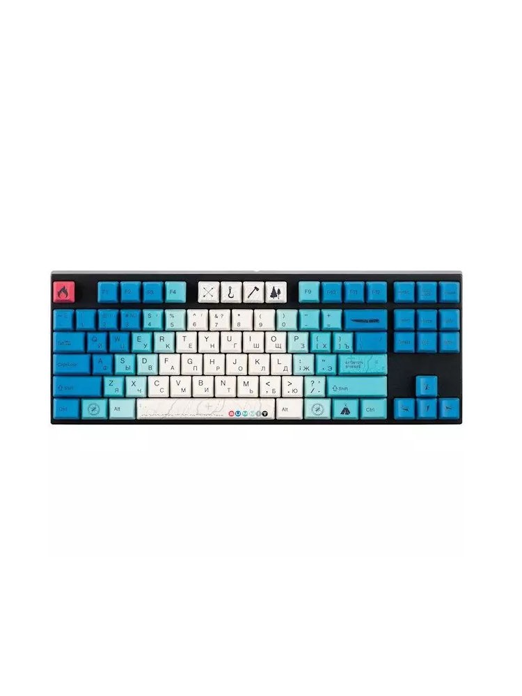 კლავიატურა: Varmilo Keyboard MA87M V2 Summit R2 EC Daisy V2 Gaming Keyboard - A33A022A8A3A06A007
