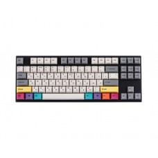 კლავიატურა: Varmilo VEM87 CMYK EC V2 Daisy UA Wired USB Keyboard Black - A33A024A8A3A17A007