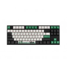 კლავიატურა: Varmilo VEM87 Panda R2 EC V2 Daisy UA Wired USB Keyboard Green - A33A029A8A3A17A026