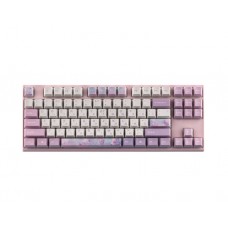 კლავიატურა: Varmilo VEM87 Dreams On Board EC V2 Sakura UA Wired USB Keyboard Pink - A33A030A9A3A17A028