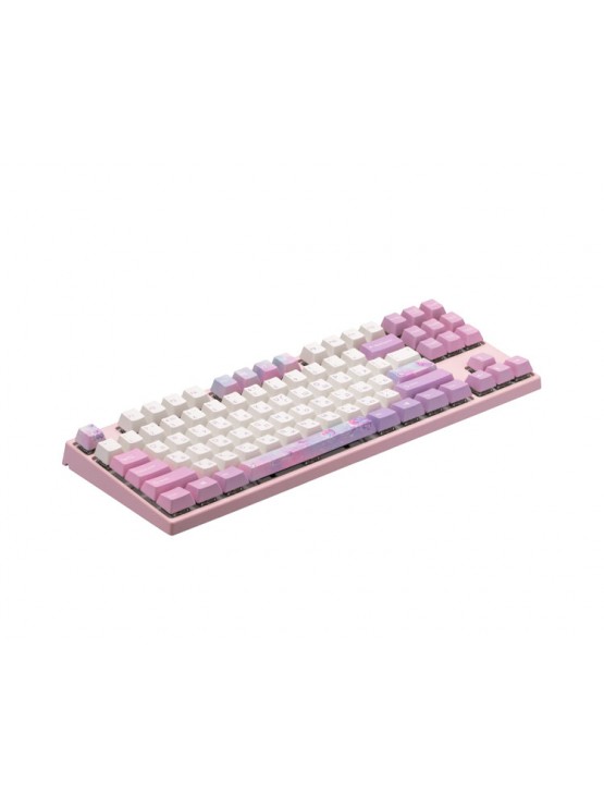 კლავიატურა: Varmilo VEM87 Dreams On Board EC V2 Sakura UA Wired USB Keyboard Pink - A33A030A9A3A17A028