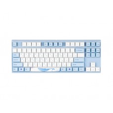 კლავიატურა: Varmilo VEM87 Sea Melody EC V2 Daisy Wired USB Keyboard Blue - A33A038A8A3A17A033