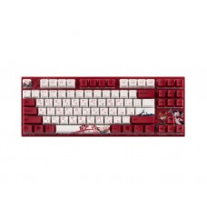 კლავიატურა: Varmilo VEM87 Koi EC V2 UA Sakura Wired USB Keyboard Red - A33A039A9A3A17A034