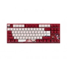 კლავიატურა: Varmilo VEM87 Koi EC V2 Rose Wired Gaming Keyboard Red - A33A039B0A3A17A034