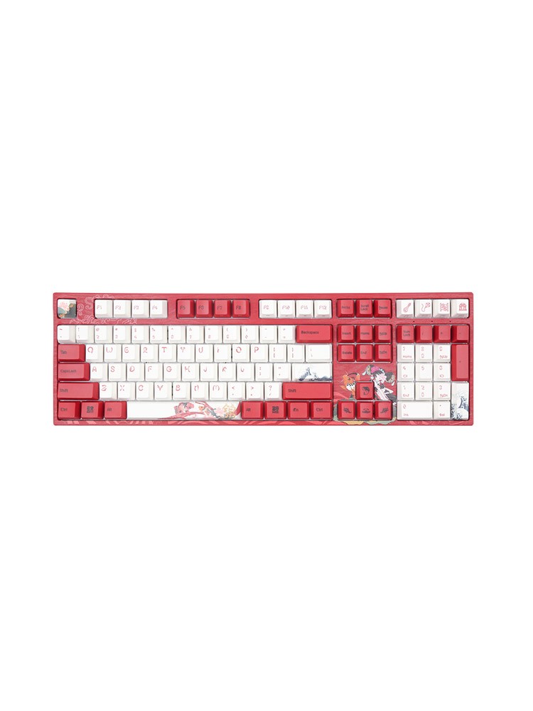 კლავიატურა: Varmilo VEM108 Koi EC V2 Rose UA - A36A039B0A3A17A034