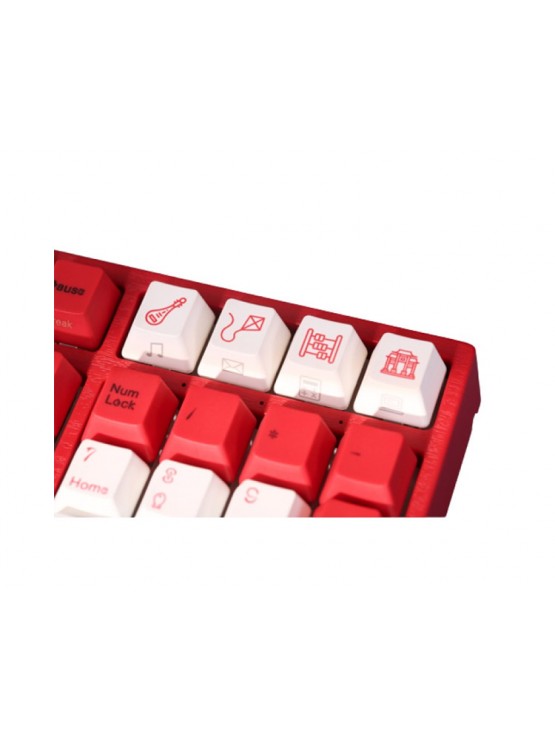 კლავიატურა: Varmilo VEM108 Koi EC V2 Rose UA - A36A039B0A3A17A034