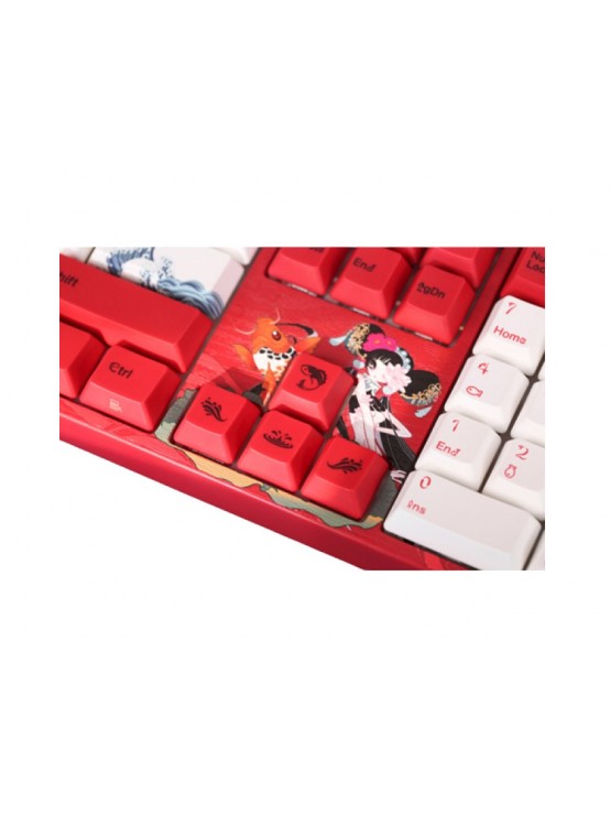 კლავიატურა: Varmilo VEM108 Koi EC V2 Rose UA - A36A039B0A3A17A034