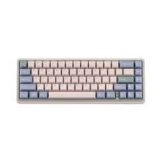 კლავიატურა: Varmilo Minilo VXT67 HOT-SWAP Eucalyptus Gateron G Pro Silver BT/WL/USB-A Keyboard Pink - A42A046E1A5A01A039