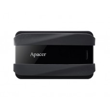 გარე მყარი დისკი: Apacer AC533 1TB USB 3.2 2.5" Black - AP1TBAC533B-1