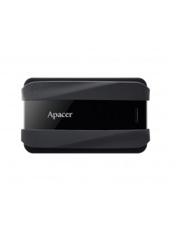 გარე მყარი დისკი: Apacer AC533 1TB USB 3.2 2.5" Black - AP1TBAC533B-1
