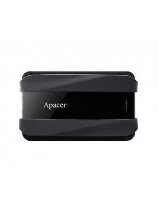გარე მყარი დისკი: Apacer AC533 1TB USB 3.2 2.5" Black - AP1TBAC533B-1