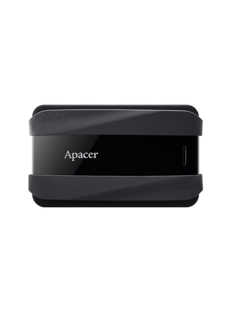 გარე მყარი დისკი: Apacer AC533 1TB USB 3.2 2.5" Black - AP1TBAC533B-1