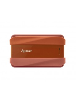 გარე მყარი დისკი: Apacer AC533 1TB USB 3.2 2.5" Red - AP1TBAC533R-1