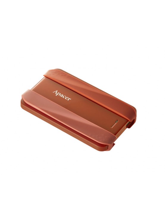 გარე მყარი დისკი: Apacer AC533 1TB USB 3.2 2.5" Red - AP1TBAC533R-1