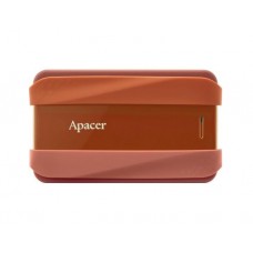 გარე მყარი დისკი: Apacer AC533 2TB USB 3.1 2.5" Red - AP2TBAC533R-1
