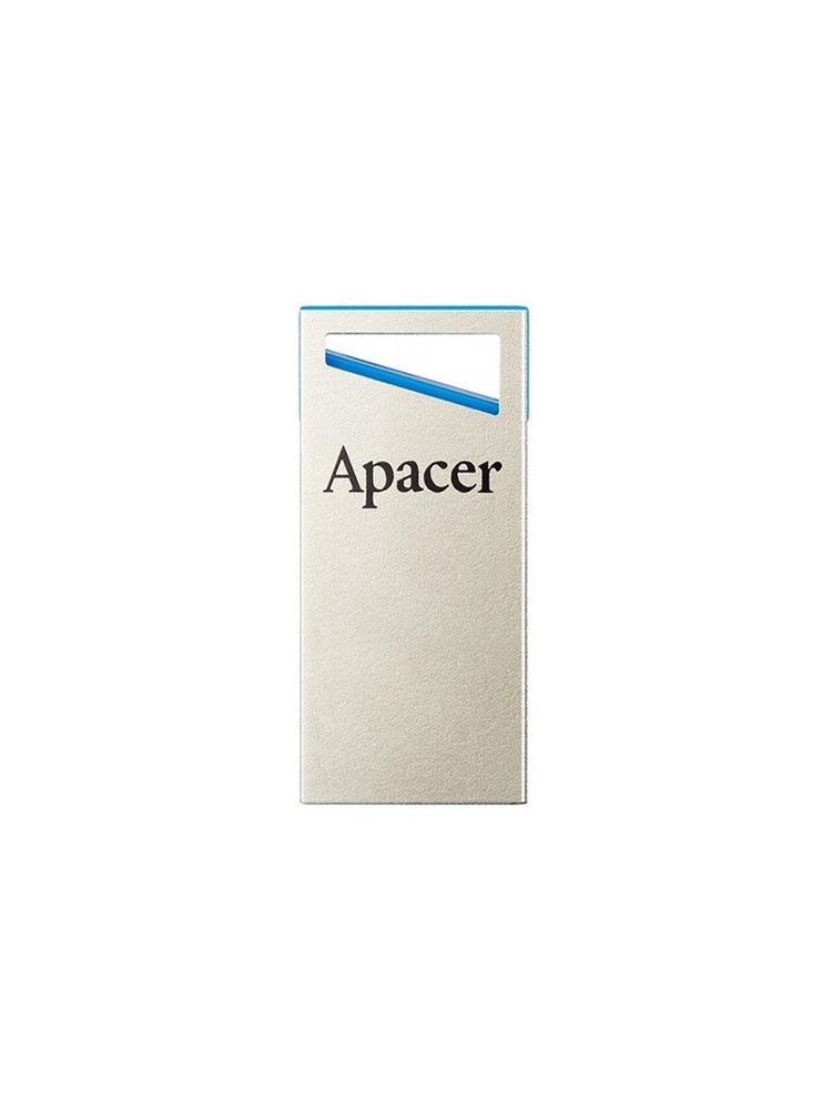 ფლეშ მეხსიერება: Apacer AH155 64GB USB3.0 Blue - AP64GAH155U-1