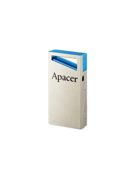 ფლეშ მეხსიერება: Apacer AH155 64GB USB3.0 Blue - AP64GAH155U-1