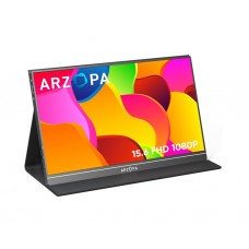 მონიტორი: ARZOPA S1 Table 15.6'' FHD Mini HD USB Type-C