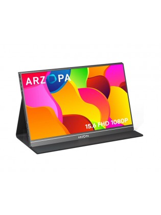 მონიტორი: ARZOPA S1 Table 15.6'' FHD Mini HD USB Type-C