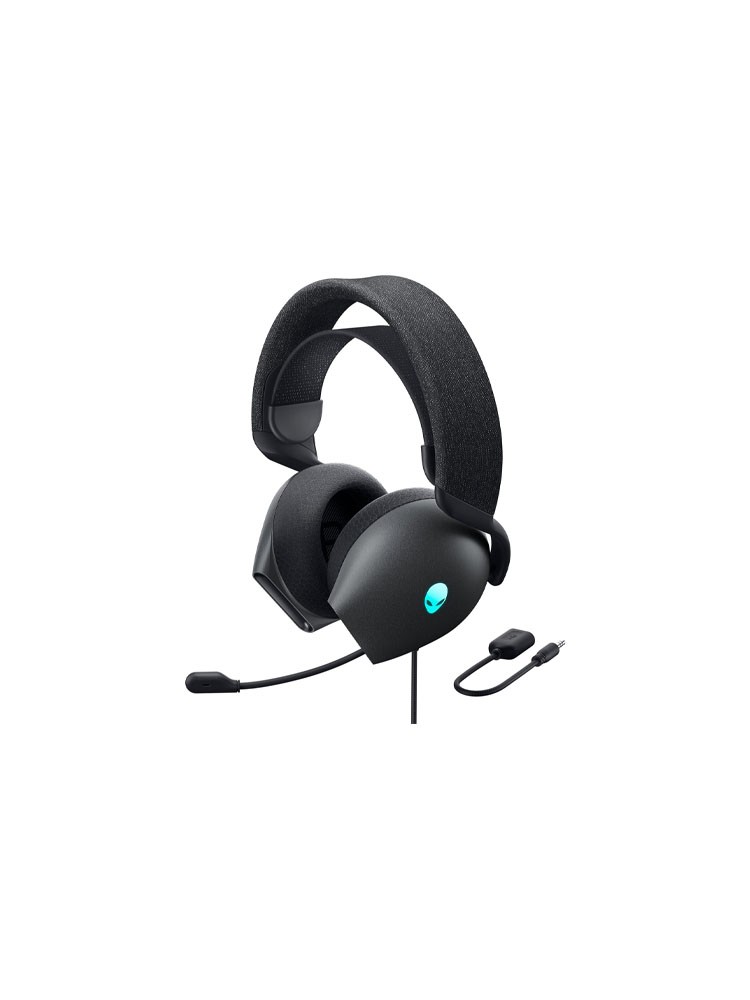 ყურსასმენი: Dell Alienware AW520H Wired Gaming Headset Dark Side of the Moon - 545-BBFH