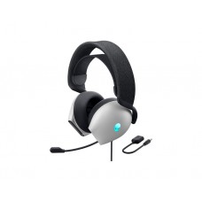 ყურსასმენი: Dell AW520H Alienware Wired Gaming Headset Lunar Light - 545-BBFJ