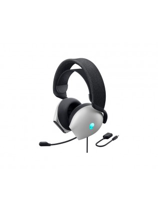 ყურსასმენი: Dell AW520H Alienware Wired Gaming Headset Lunar Light - 545-BBFJ