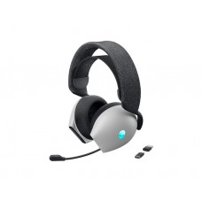 ყურსასმენი: Dell Alienware AW720H Dual Mode Wireless Gaming Headset Lunar Light - 545-BBFD