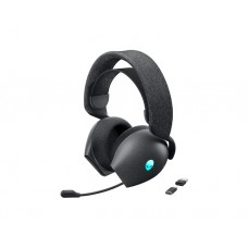 ყურსასმენი: Dell Alienware AW720H Dual Mode Wireless Gaming Headset Dark Side of the Moon - 545-BBDZ