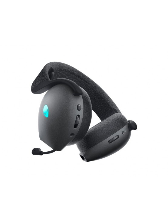 ყურსასმენი: Dell Alienware AW720H Dual Mode Wireless Gaming Headset Dark Side of the Moon - 545-BBDZ