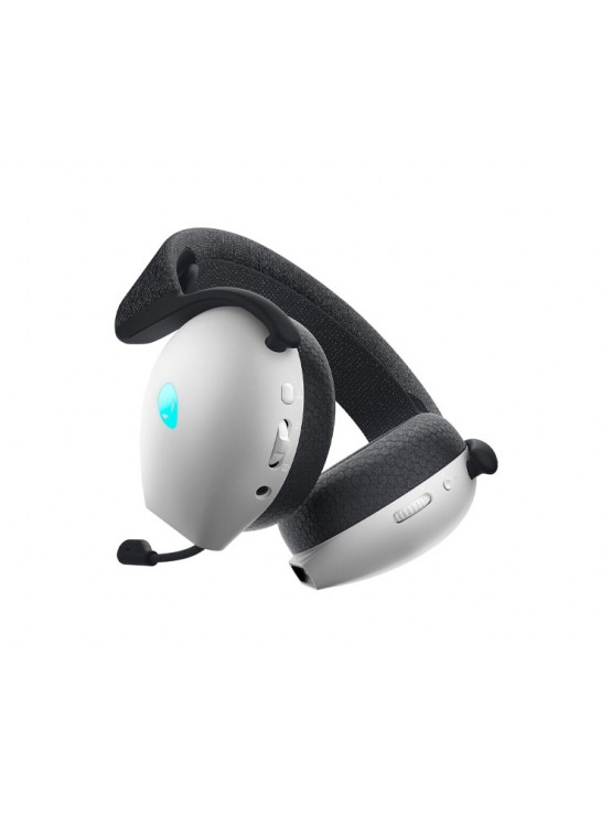 ყურსასმენი: Dell Alienware AW720H Dual Mode Wireless Gaming Headset Lunar Light - 545-BBFD