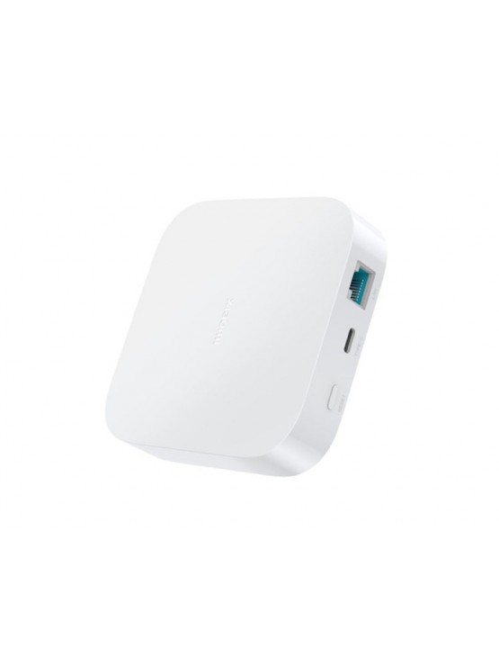 სმარტ ჰაბი: Xiaomi BHR6765GL Wi-Fi BT Smart Home Hub 2 White