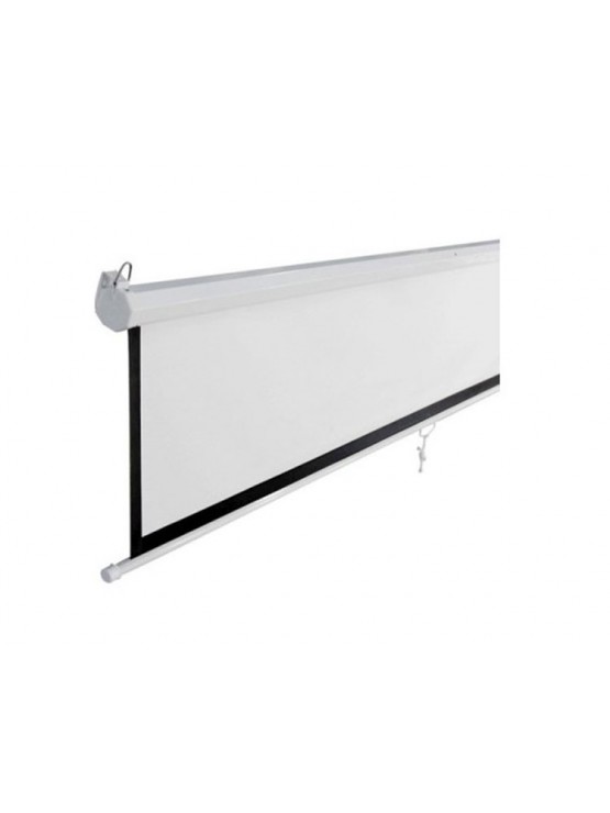 პროექტორის ეკრანი: Burio Manual Screen 200x200cm - BR21302130M