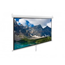 პროექტორის ეკრანი: Burio Manual Screen 240x240cm - BR24502450M