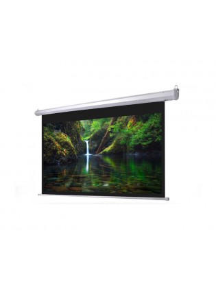 პროექტორის ეკრანი: BURIO Electric screen 400x300cm - BR400300E