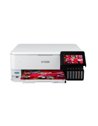 პრინტერი: Epson EcoTank l8160 A4 Wi-Fi USB Inkjet Printer White - C11CJ20404