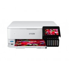 პრინტერი: Epson EcoTank L8160 A4 Wi-Fi USB Inkjet Printer White - C11CJ20404