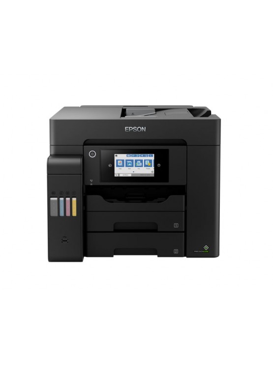 პრინტერი: Epson EcoTank L6550 A4 Wi-Fi USB Inkjet Printer Black - C11CJ30404