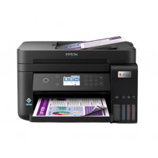 პრინტერი: Epson EcoTank L6270 A4 Wi-Fi USB Inkjet Printer Black - C11CJ61405