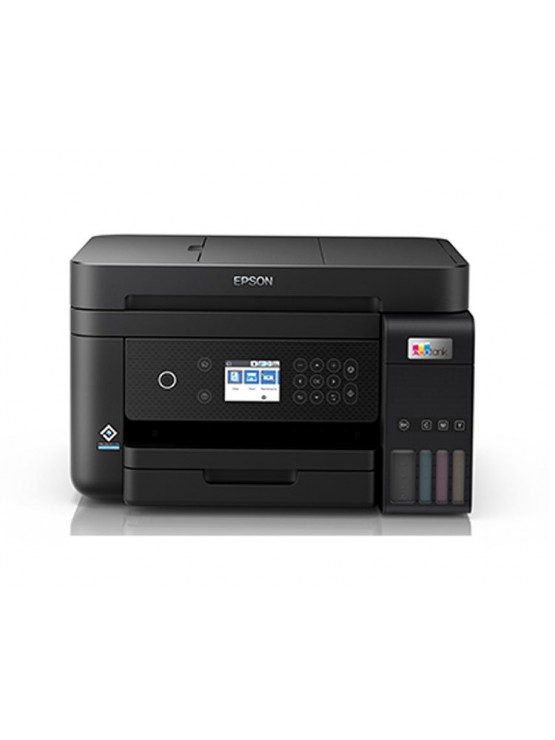 პრინტერი: Epson EcoTank L6270 A4 Wi-Fi USB Inkjet Printer Black - C11CJ61405