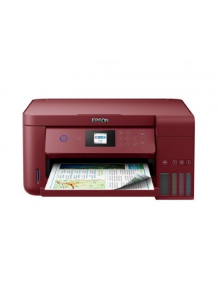 პრინტერი: Epson EcoTank L4267 A4 Wi-Fi USB Inkjet Printer Red - C11CJ63413