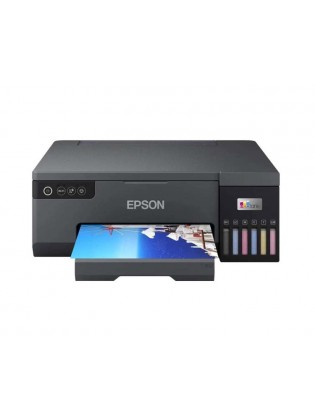 პრინტერი: Epson L8050 A4 Wi-Fi USB Black - C11CK37403