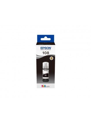 მელანი: Epson L8050 108 Ecotank Ink Bottle black - C13T09C14A