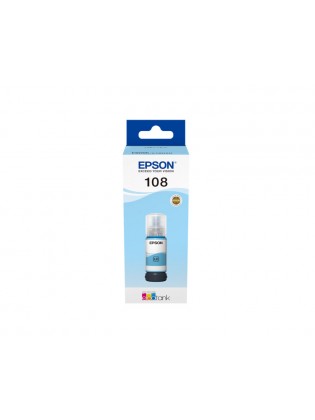 მელანი: Epson L8050 108 Ecotank Ink Bottle Light Cyan - C13T09C54A
